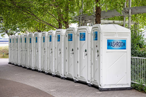 Porta potty rental for outdoor events